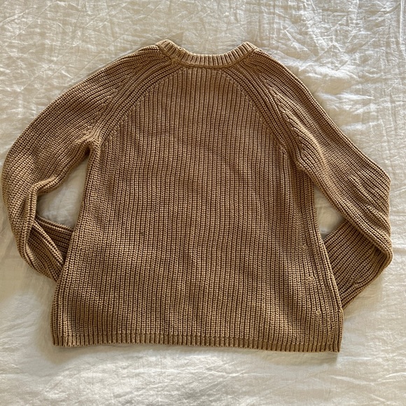Quince Fisherman Organic Cotton Sweater - Picture 7 of 8